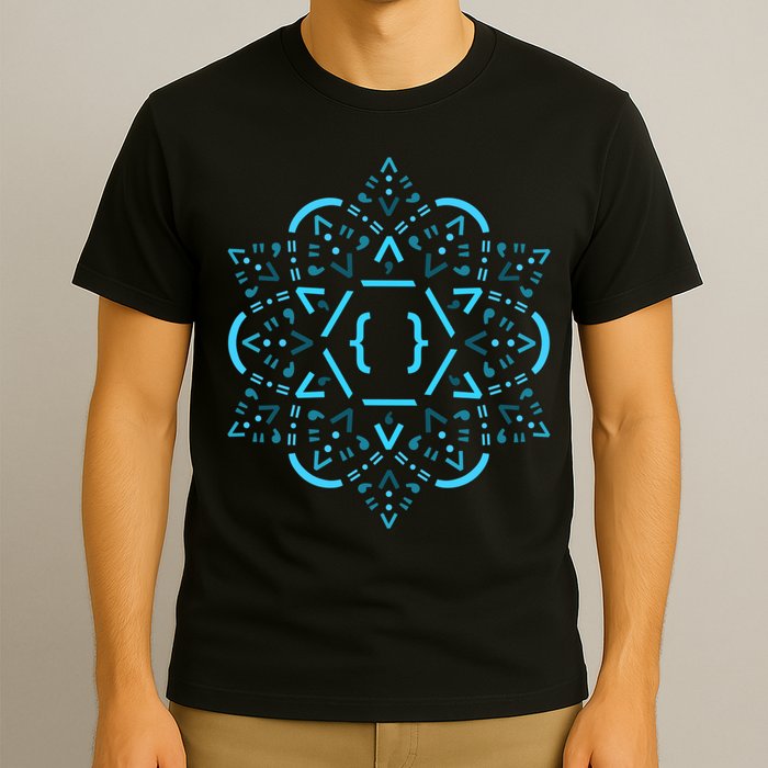 Code Mandala React Framework T-Shirt