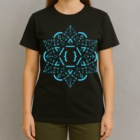 Code Mandala React Framework T-Shirt