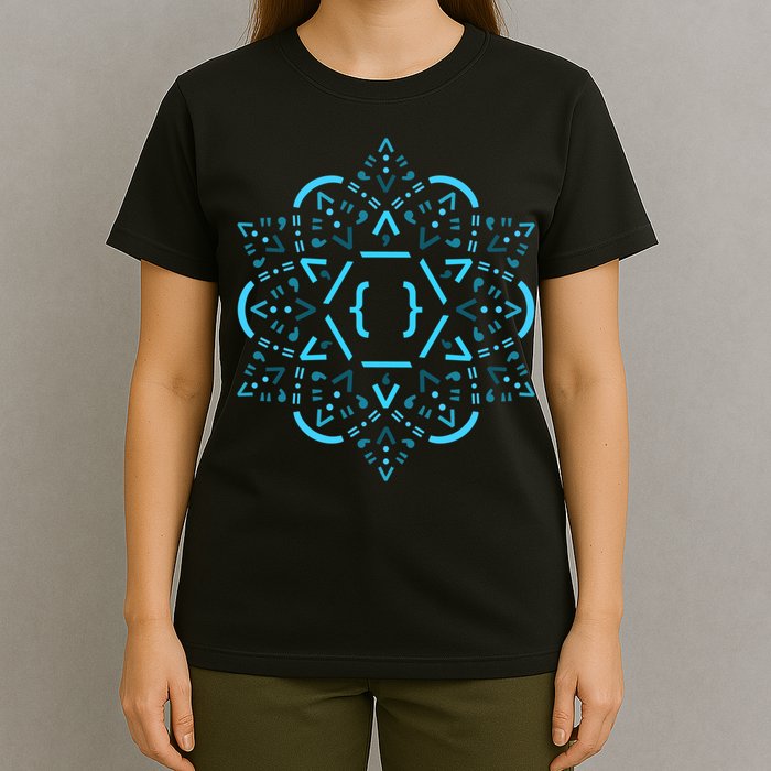 Code Mandala React Framework T-Shirt