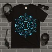 Code Mandala React Framework T-Shirt