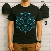 Code Mandala React Framework T-Shirt