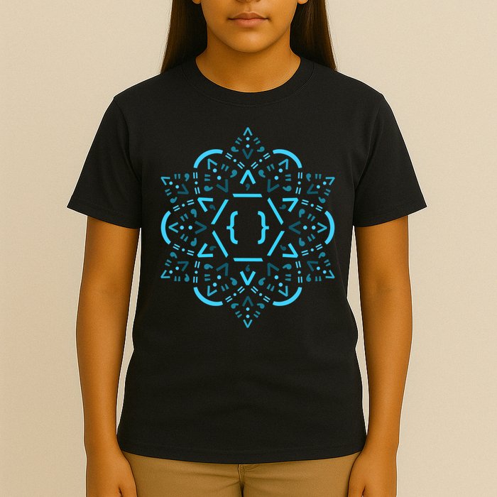 Code Mandala React Framework T-Shirt