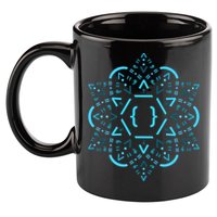 Code Mandala React Framework 11oz C Handle Ceramic Mug