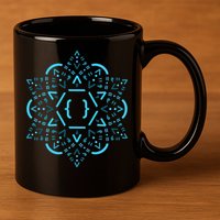 Code Mandala React Framework 11oz C Handle Ceramic Mug