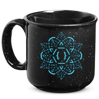 Code Mandala React Framework 15oz Campfire Ceramic Mug