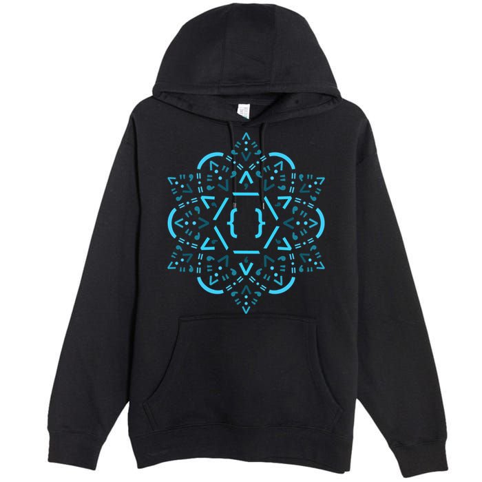 Code Mandala React Framework Premium Pullover Hoodie