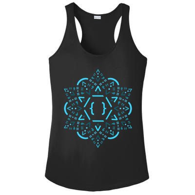 Code Mandala React Framework Ladies PosiCharge Competitor Racerback Tank