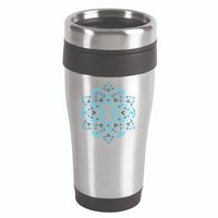 Code Mandala React Framework 16oz Travel Tumbler