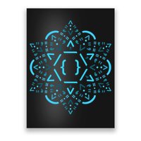 Code Mandala React Framework Poster