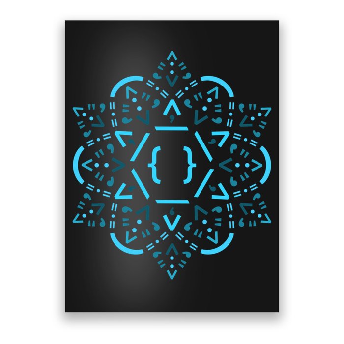 Code Mandala React Framework Poster