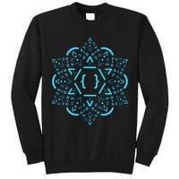 Code Mandala React Framework Tall Sweatshirt