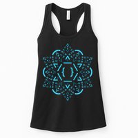 Code Mandala React Framework Women's Racerback Tank