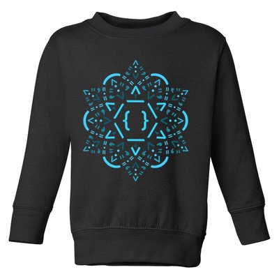 Code Mandala React Framework Toddler Sweatshirt
