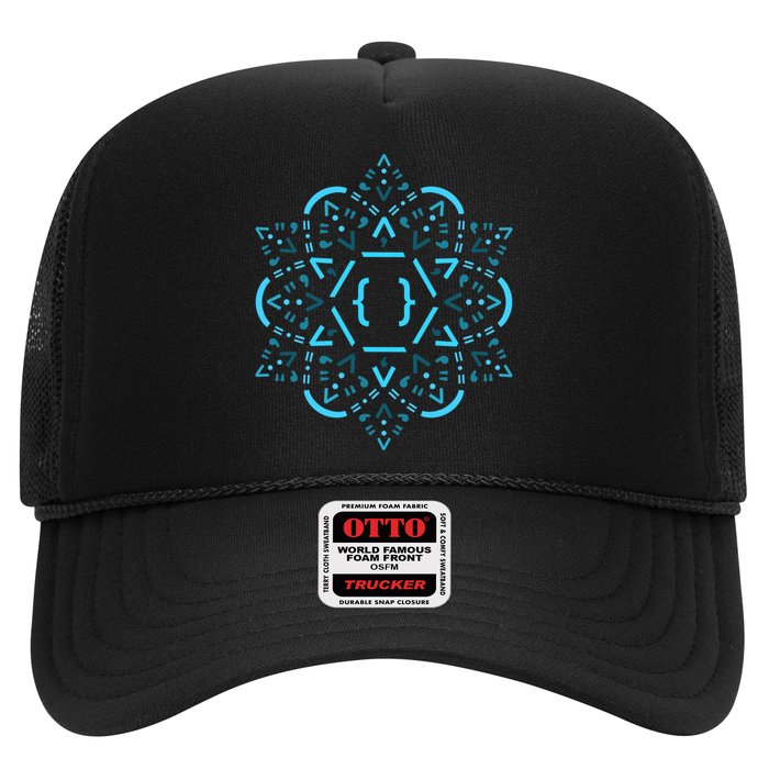 Code Mandala React Framework Trucker Hat