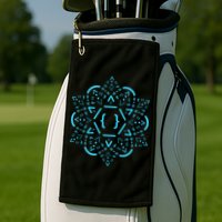 Code Mandala React Framework Golf Towel