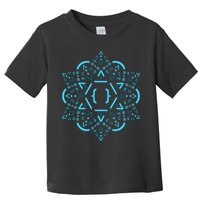 Code Mandala React Framework Toddler T-Shirt