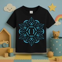 Code Mandala React Framework Toddler T-Shirt