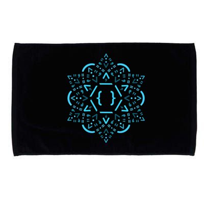 Code Mandala React Framework Microfiber Hand Towel