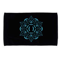 Code Mandala React Framework Microfiber Hand Towel