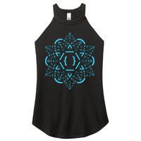 Code Mandala React Framework Women's Perfect Tri Rocker Tank