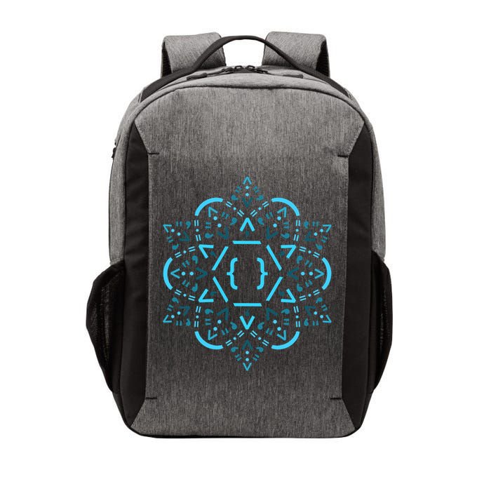Code Mandala React Framework Vector Backpack