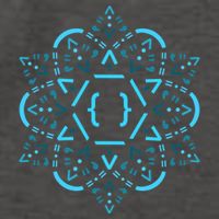 Code Mandala React Framework Vector Backpack