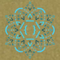 Code Mandala React Framework Garment-Dyed Women's Muscle Tee
