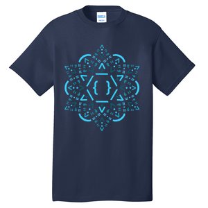 Code Mandala React Framework Tall T-Shirt