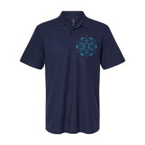 Code Mandala React Framework Softstyle Adult Sport Polo