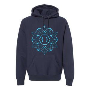 Code Mandala React Framework Premium Hoodie