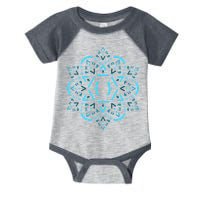 Code Mandala React Framework Infant Baby Jersey Bodysuit