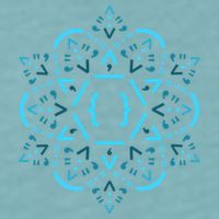 Code Mandala React Framework Sueded Cloud Jersey T-Shirt