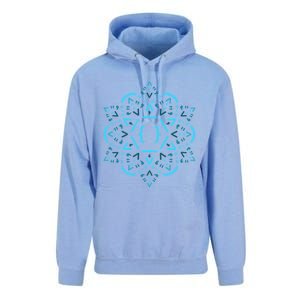 Code Mandala React Framework Unisex Surf Hoodie