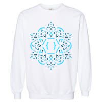 Code Mandala React Framework Garment-Dyed Sweatshirt