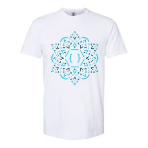 Code Mandala React Framework Softstyle CVC T-Shirt