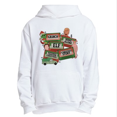 Christmas Movie Retro Caset Tapes Urban Pullover Hoodie