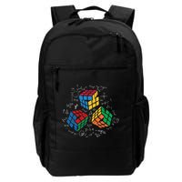 Cool Math Rubik Rubix Rubics Player Cube Math Lovers Daily Commute Backpack