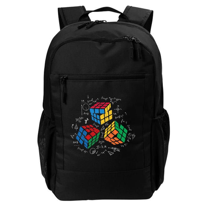 Cool Math Rubik Rubix Rubics Player Cube Math Lovers Daily Commute Backpack