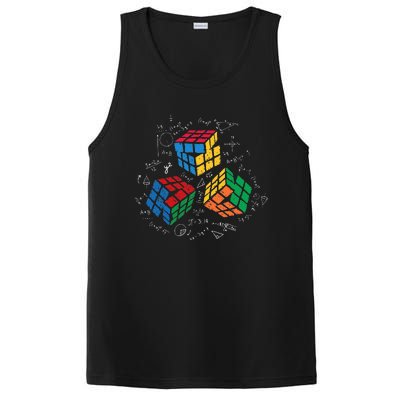 Cool Math Rubik Rubix Rubics Player Cube Math Lovers PosiCharge Competitor Tank