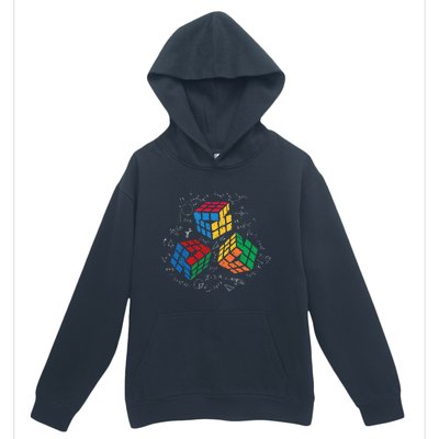 Cool Math Rubik Rubix Rubics Player Cube Math Lovers Urban Pullover Hoodie