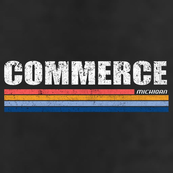 Commerce Michigan Retro Cool Comfort Performance Bucket Hat