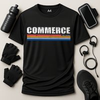 Commerce Michigan Retro Cooling Performance Crew T-Shirt
