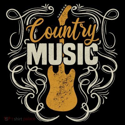 Country Music Retro Vintage Guitar Western T-Shirt