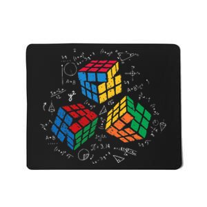 Cool Math Rubik Rubix Rubics Player Cube Math Lovers Mousepad