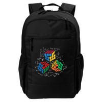 Cool Math Rubik Rubix Rubics Player Cube Math Lovers Daily Commute Backpack