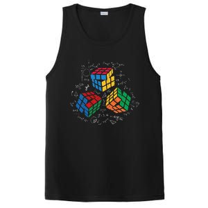 Cool Math Rubik Rubix Rubics Player Cube Math Lovers PosiCharge Competitor Tank