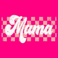Checkered Mama Retro Mom Life Women Mothers Day New Mom Womens Tank Top
