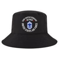 Chief Master Sergeant Retired Air Force Retirement Funny Gift Cool Comfort Performance Bucket Hat