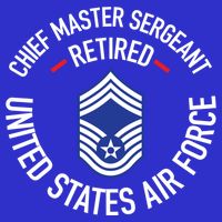 Chief Master Sergeant Retired Air Force Retirement Funny Gift Sweatshirt