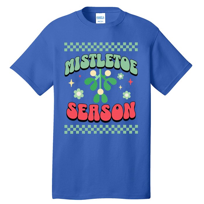 Christmas Mistletoe Season Tall T-Shirt